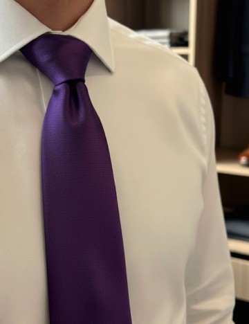 Cravata Zara, mov