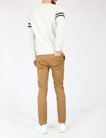 Pantaloni Pull&Bear, maro