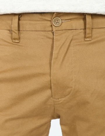 Pantaloni Pull&Bear, maro