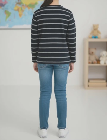 Bluza Zara, bleumarin inchis