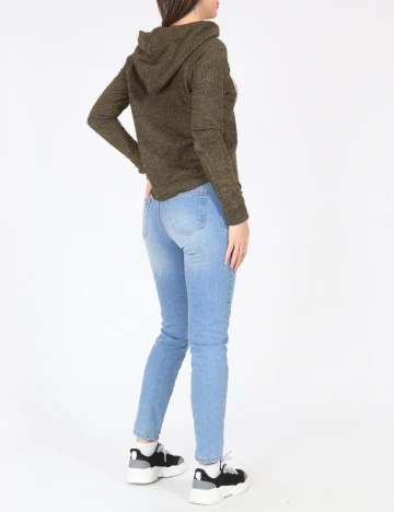 Blugi Bershka, albastru