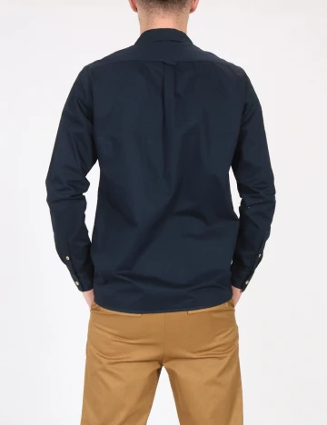 Camasa Zara, bleumarin