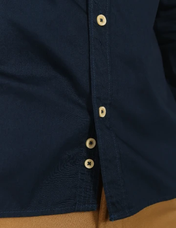 Camasa Zara, bleumarin