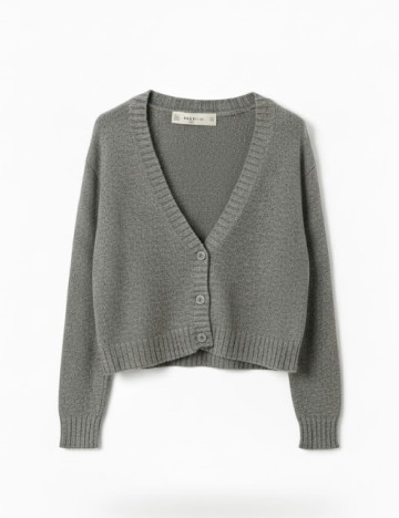Cardigan Zara, gri