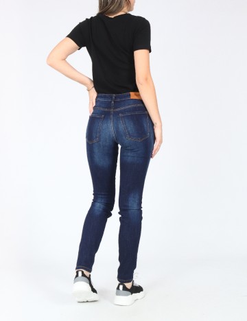 Blugi Bershka, bleumarin