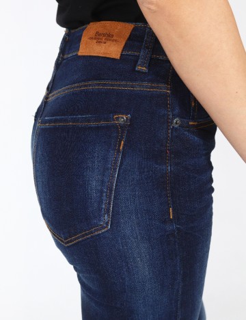 Blugi Bershka, bleumarin