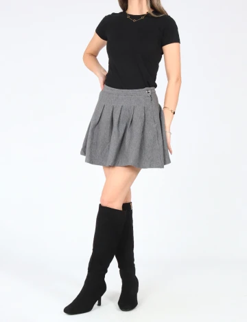 Fusta Zara, gri