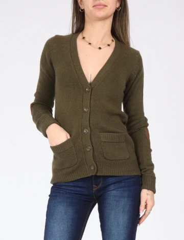 Cardigan Zara, verde