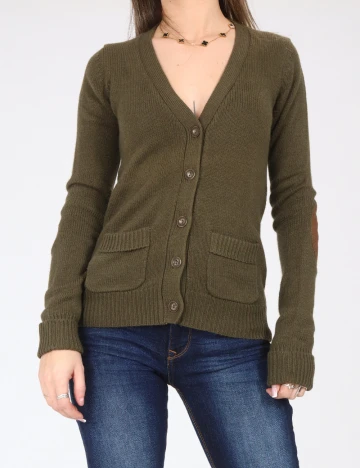 Cardigan Zara, verde