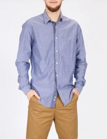 Camasa Zara, albastru