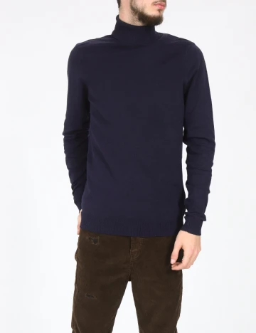 Bluza Bershka, bleumarin