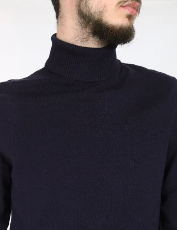 Bluza Bershka, bleumarin