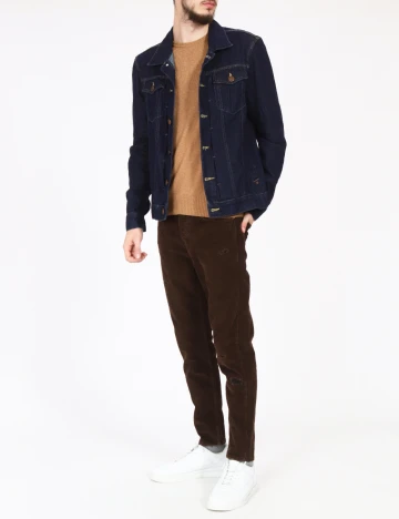 Jacheta Bershka, bleumarin