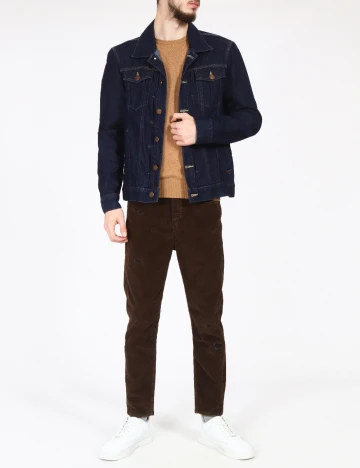 Jacheta Bershka, bleumarin