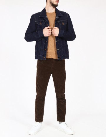 Jacheta Bershka, bleumarin