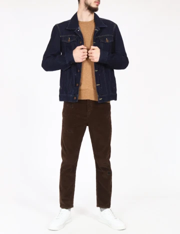 Jacheta Bershka, bleumarin