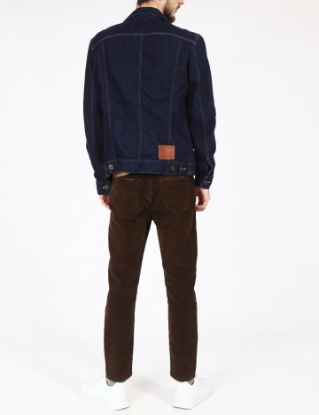 Jacheta Bershka, bleumarin