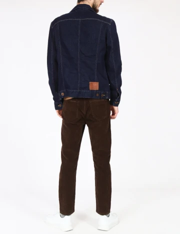 Jacheta Bershka, bleumarin