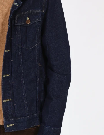 Jacheta Bershka, bleumarin