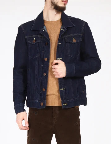 Jacheta Bershka, bleumarin