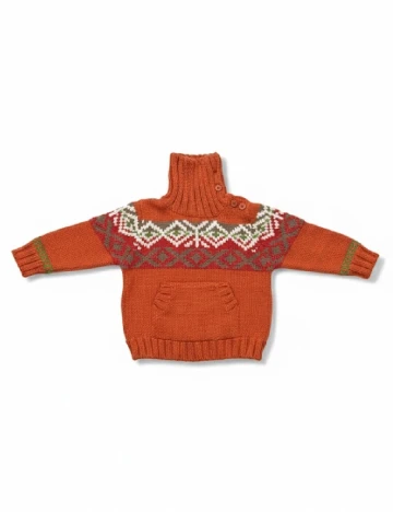 Pulover Zara, portocaliu