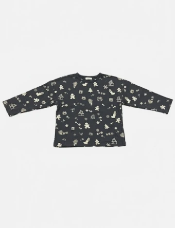 Bluza Zara, gri inchis