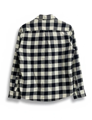 Camasa Zara, alb/negru