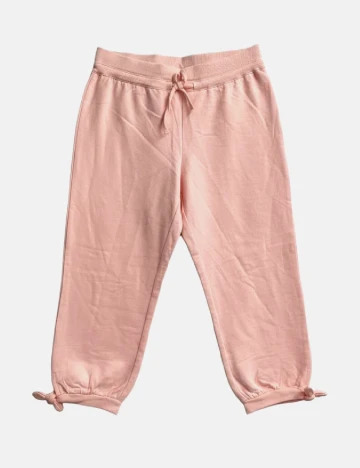 Pantaloni trei sferturi Zara, roz