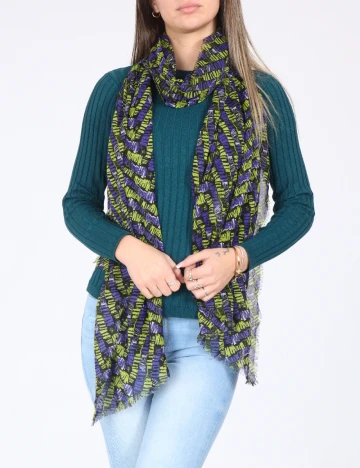 Esarfa Pull&Bear, mix culori