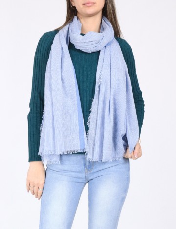 Esarfa Zara, albastru