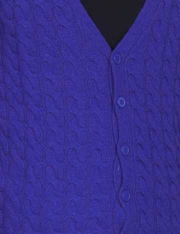 Cardigan Zara, albastru