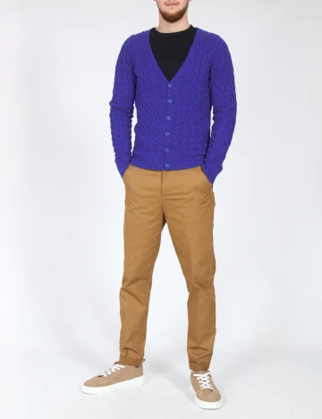 Cardigan Zara, albastru