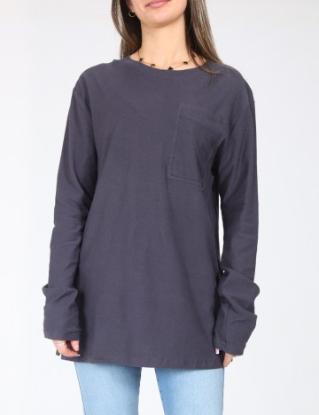 Bluza Zara, gri inchis