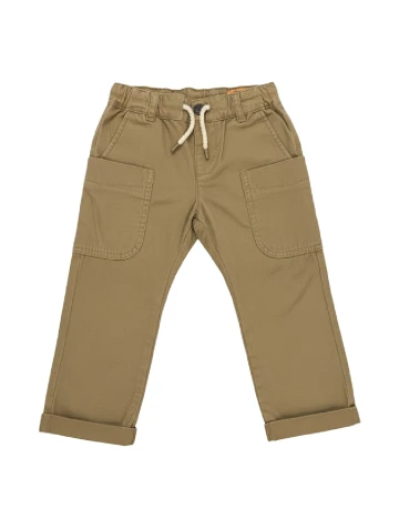 Pantaloni Zara, maro deschis