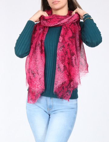 Esarfa Pull&Bear, roz