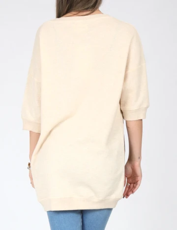 Bluza Oversize Zara, mix culori