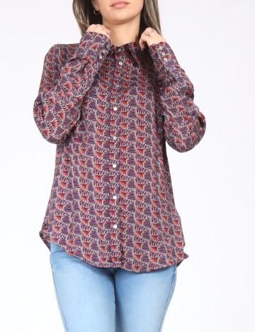 Camasa Zara, mix culori