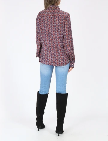 Camasa Zara, mix culori