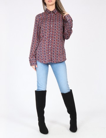 Camasa Zara, mix culori