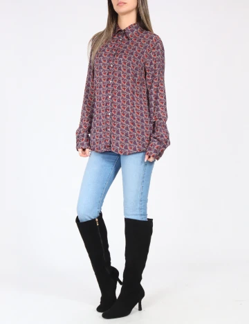 Camasa Zara, mix culori