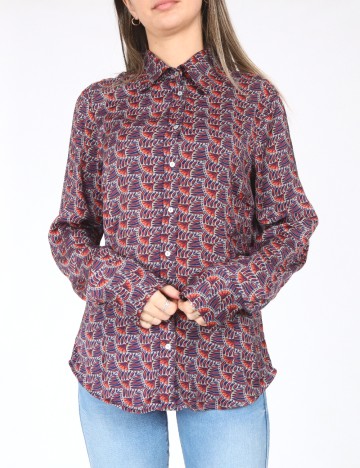 
						Camasa Zara, mix culori