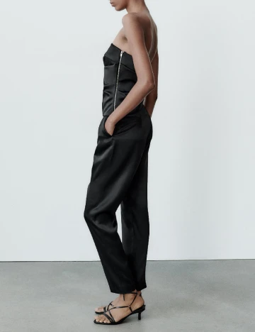 Pantaloni Zara, negru