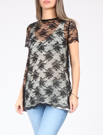 
						Bluza Zara, negru