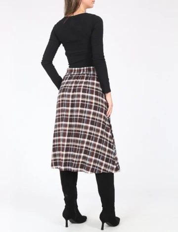 Fusta Zara, mix culori