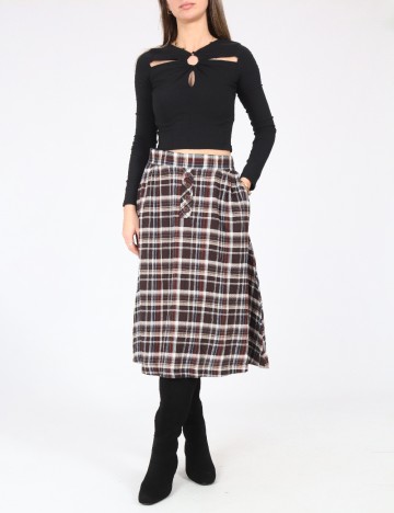 Fusta Zara, mix culori