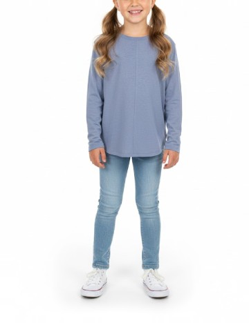 
						Bluza Zara, albastru