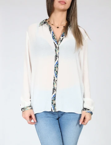 Camasa Zara, alb