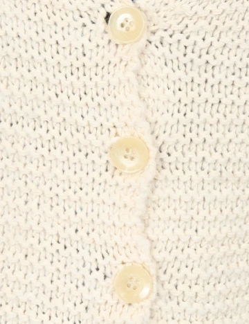 Cardigan Zara, ecru