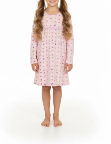 Rochie de noapte Disney, roz