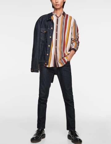 
						Camasa Zara, mix culori